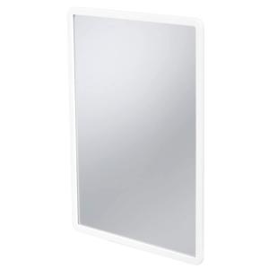 [取寄10][1個入]スリムシンプルミラー(XL) ホワイト [4903320112186]