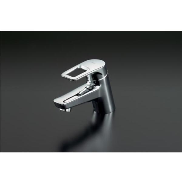 TOTO 台付シングル混合水栓 TLHG31AEFR (エコシングル、ポップアップ)