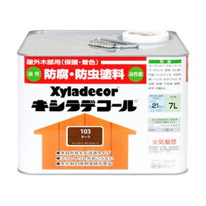 大阪ガスケミカル キシラデコール チーク 7L チーク