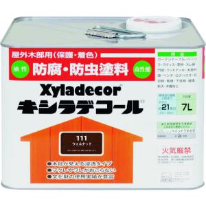 大阪ガスケミカル キシラデコール ウォルナット 7L ウォルナット