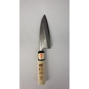 堺源吉 ダイキチ 堺源吉作 鋼アジ切120mm VS