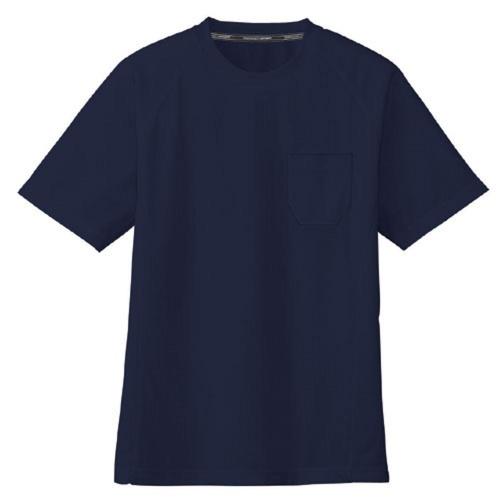 コーコス信岡(CO-COS) [取寄10][1着]吸汗速乾Tシャツ AS-657 3Lサイズ [45...