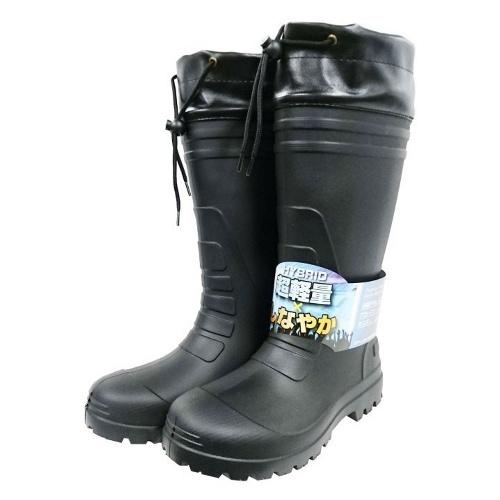 コーコス信岡(CO-COS) [取寄10][1足]ハイブリットEVAブーツ ブラックS(23.5〜2...