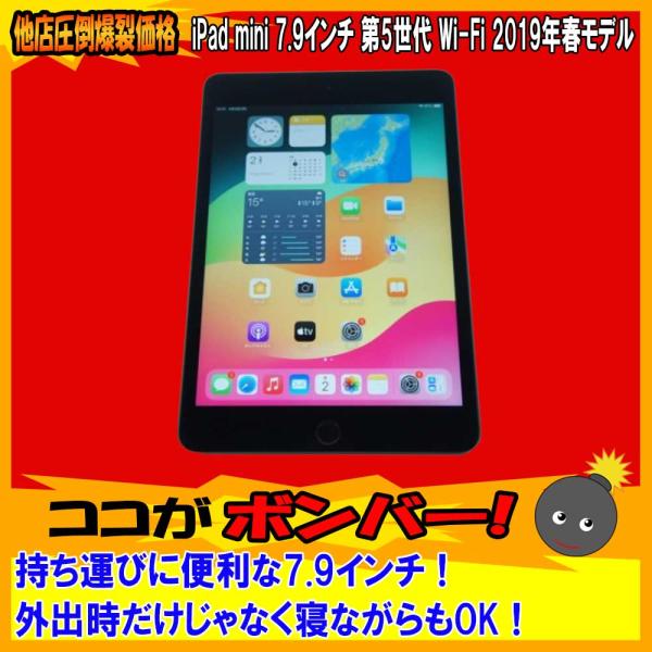 Apple(アップル) [中古B]iPad mini 7.9インチ 第5世代 Wi-Fi 2019年...
