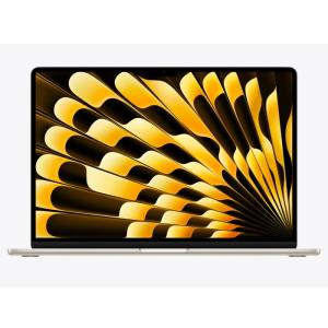 MacBook Air 15インチ M5 スターライト 10コアCPU 10コアGPU 16コアNeural Engine メモリ16GB SSD512GB MDVD4J/A 2026年モデルの商品画像