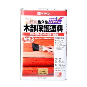 カンペハピオ 油性木部保護塗料 3.2L とうめい