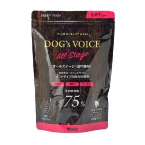 ヴォイス ドッグヴォイス オールステージ 400g