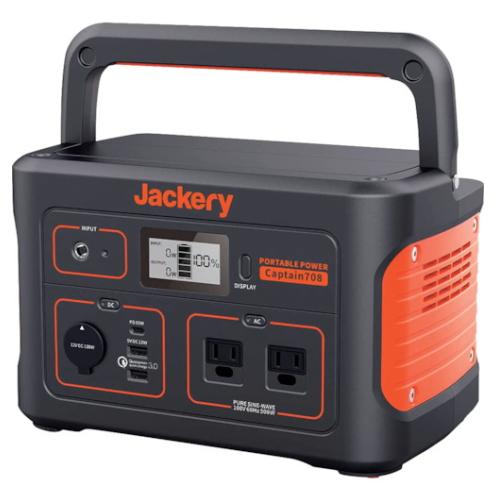 Jackery(ジャクリ) [直送3]Jackery(ジャクリ)  ポータブル電源 708 大容量1...