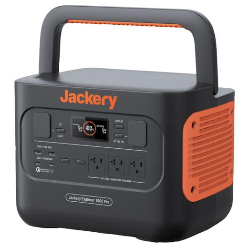 Jackery(ジャクリ) [直送3]Jackery(ジャクリ)  ポータブル電源 1000 Pro...