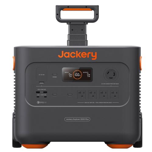 Jackery(ジャクリ) [直送3]Jackery ポータブル電源 2000 Plus JE-20...