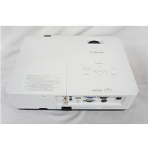 CANON(キヤノン) [中古B]パワープロジェクター LV-WX370｜pcbomber