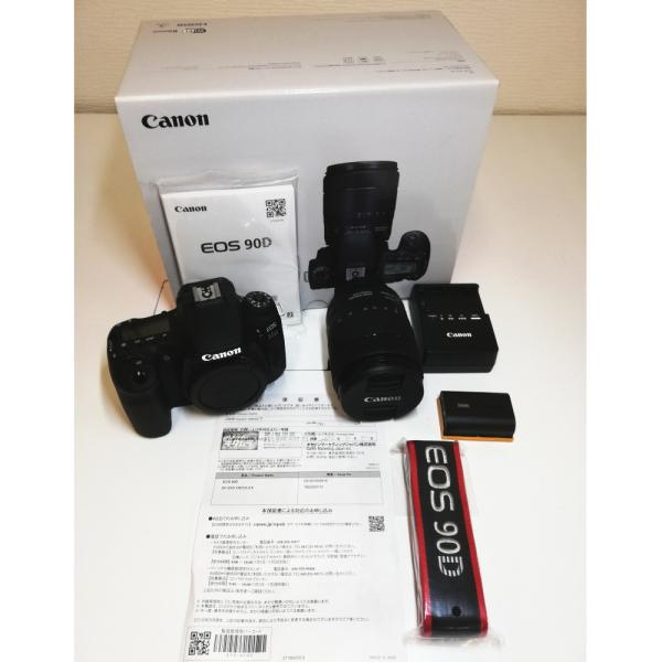 CANON(キヤノン) [中古A]EOS 90D EF-S18-135 IS USM レンズキット ...