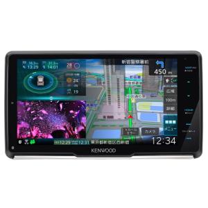 彩速ナビ スペイド(H24/7〜R2/12)専用 KENWOOD / DMX7509XS + 取付