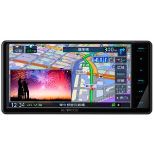 彩速ナビ ケンウッド KENWOOD カーナビ MDV-M908HDL 9V型 HDモデル/9