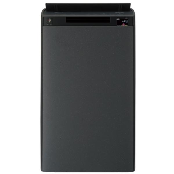 SHARP(シャープ) KI-TX100-H グレー系 床置き型プラズマクラスター加湿空気清浄機