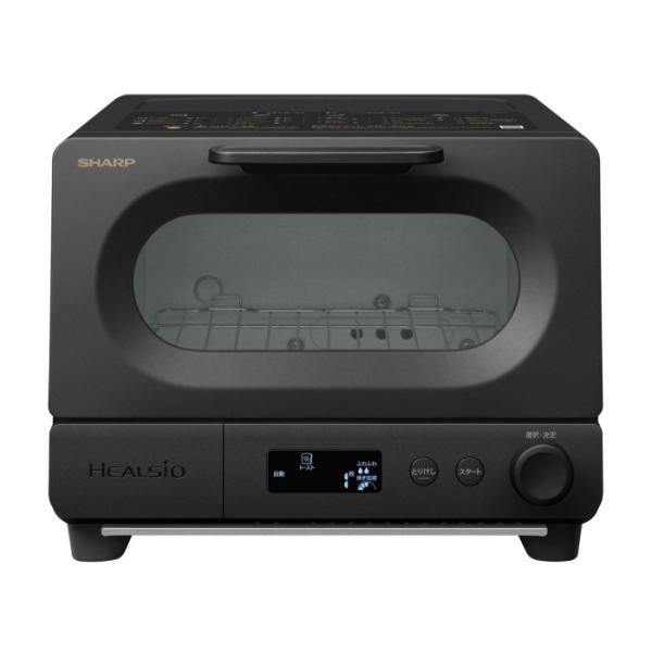 SHARP(シャープ) ヘルシオ トースター AX-WT1-B ブラック