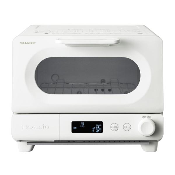 SHARP(シャープ) ヘルシオ トースター AX-WT1-W ホワイト