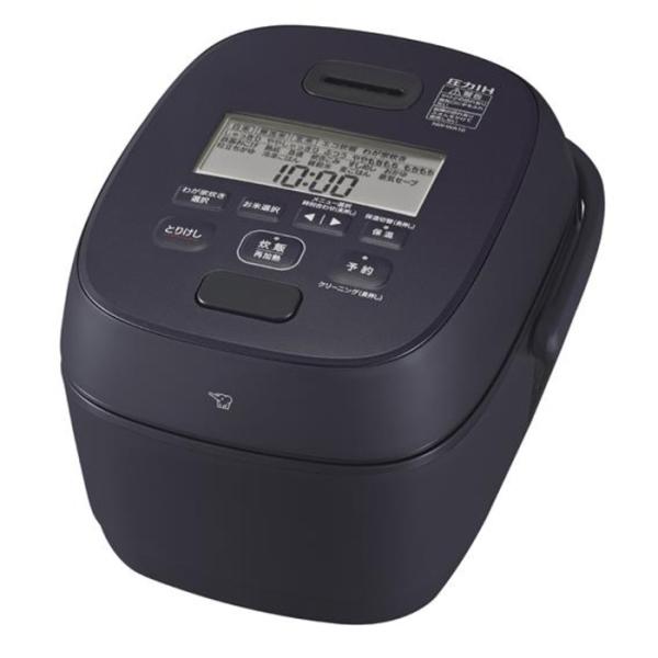 象印(ZOJIRUSHI)(ゾウジルシ) 極め炊き NW-WA10-BZ スレートブラック
