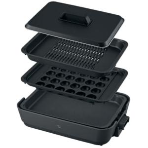 象印（ZOJIRUSHI） ホットプレート やきやき ホットプレート 傾斜溝