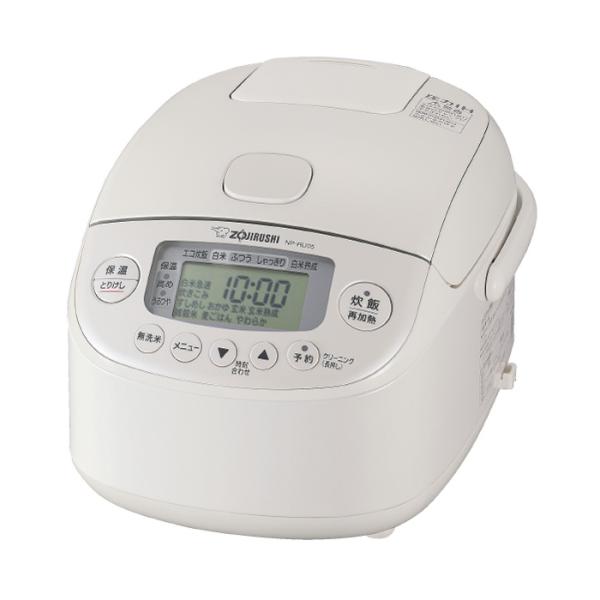 象印(ZOJIRUSHI)(ゾウジルシ) 極め炊き NP-RU05-WA ホワイト