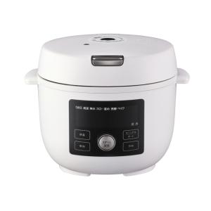 タイガー TIGER COOKPOT COK-A220-WM マットホワイト｜pcbomber