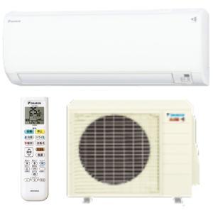 ダイキン スゴ暖 S25ZTKXS-W ホワイト [2.5kW]