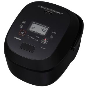 東芝(TOSHIBA)(トウシバ) 真空IH RC-10VRV(K) グランブラック｜PCボンバー Yahoo!店