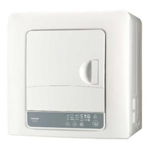 東芝　TOSHIBA 衣類乾燥機　ED-458 2020年製 TOSHIBA（東芝） ED-458-W 衣類乾燥機 容量4.5kg 花粉フィルター