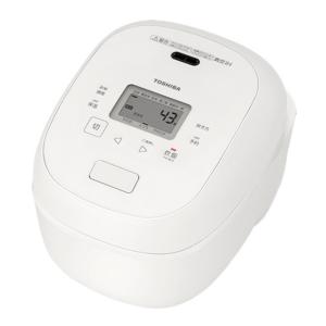 TOSHIBA TOSHIBA 真空圧力IHジャー炊飯器 RC-18KGW-W（グランホワイト