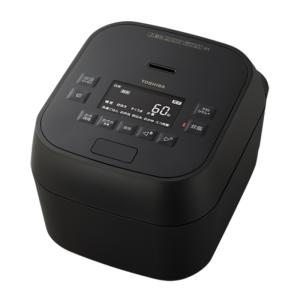 TOSHIBA TOSHIBA 真空圧力IHジャー炊飯器 RC-10VXV-K（グランブラック