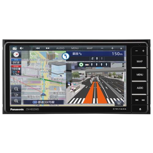 Panasonic(パナソニック) ストラーダ CN-HE02WD