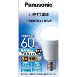 Panasonic(パナソニック) パナソニック LDA7DHE17ESW2 LED電球 小型電球 昼光色｜pcbomber