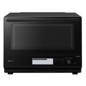 パナソニック オーブンレンジ 26L フラット庫内 NE-MS4C-K ブラック