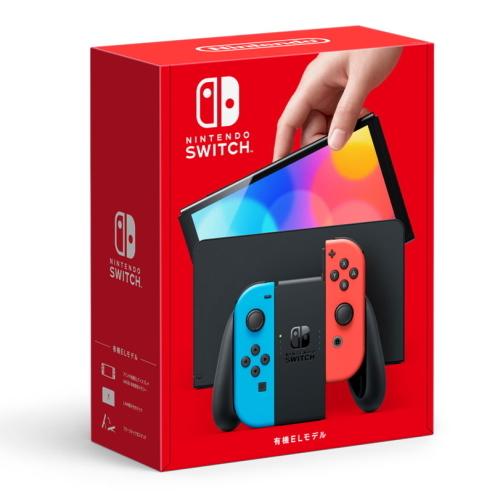 任天堂(ニンテンドウ) Nintendo Switch 有機ELモデル HEG-S-KABAA ネオ...