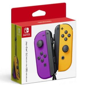 任天堂(ニンテンドウ) Joy-Con (L)/(R) HAC-A-JAQAA ネオンパープル/ネオンオレンジ｜pcbomber