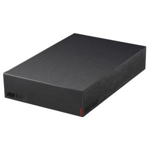 BUFFALO バッファロー 外付けハードディスク 4TB/USB3.2 Gen1 /静音&防