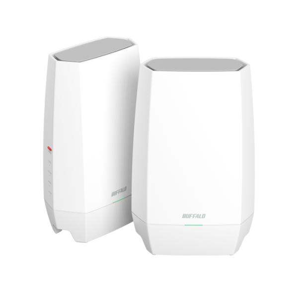 BUFFALO(バッファロー) AirStation WNR-5400XE6P/2S ホワイト