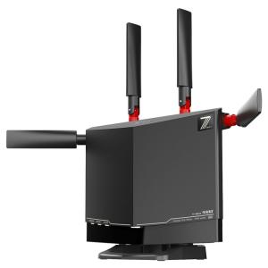 バッファロー　Wi-Fiルーター WXR18000BE10P バッファロー、11529MbpsのWi-Fi 7に対応した無線LANルーター