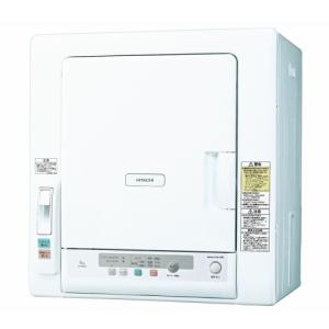 美品　HITACHI DE-N60WV 衣類乾燥機 6kg 日立 日立（HITACHI） 衣類乾燥機 乾燥容量6kg DE-N60HV-W ピュアホワイト