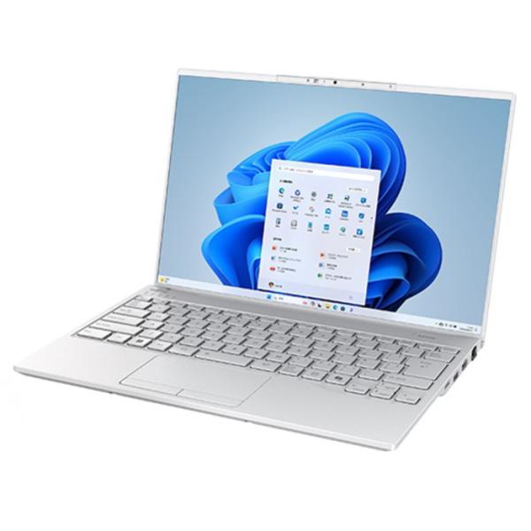 富士通(フジツウ) FMV LIFEBOOK UH90/J3 FMVU90J3W シルバーホワイト