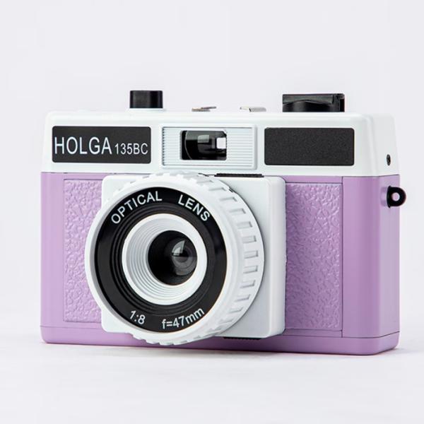HOLGA(ホルガ) H-135BC/P/S パープル/シルバー [取寄5]フィルムカメラ 35ミリ...
