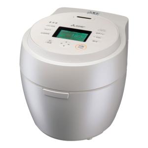 本炭釜 三菱電機 NJ-VW10H-W 本炭釜IHジャー炊飯器（5.5合炊き