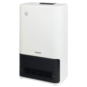 YAMAZEN 人感センサー機能付きセラミックファンヒーター YAMAZEN DSF-S121-W