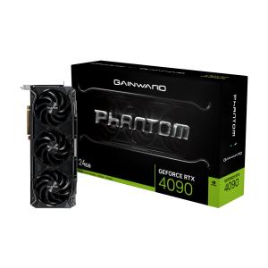 GAINWARD RTX4090 PHANTOM 24GB GDDR6X 384bit 3-DP HDMI VD8256 NED4090019SB-1020P