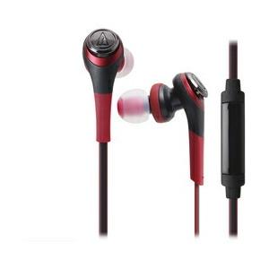 オーディオテクニカ SOLID BASS ATH-CKS550iS RD