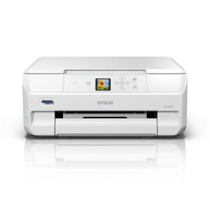 【中古】【店頭展示使用品】EPSON Ａ4カラーインクジェット複合機 EP-714A(30日間保証）