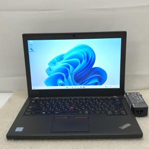 Windows11 Lenovo ThinkPad X260 TP00075A Core i5-6200U メモリ8GB SSD128GB 12 インチ T004366