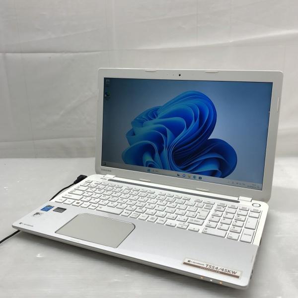 Windows11 TOSHIBA dynabook T554/45KW PT55445KSXW C...