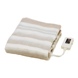 椙山紡織  電気敷き毛布 (140×80cm) NA-023S 水洗いOK　即納・送料無料