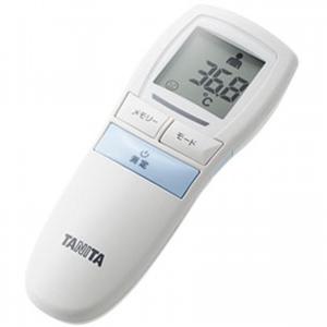 タニタ 非接触体温計 BT-540 ブルー (BT-54X) TANITA　即納・送料無料